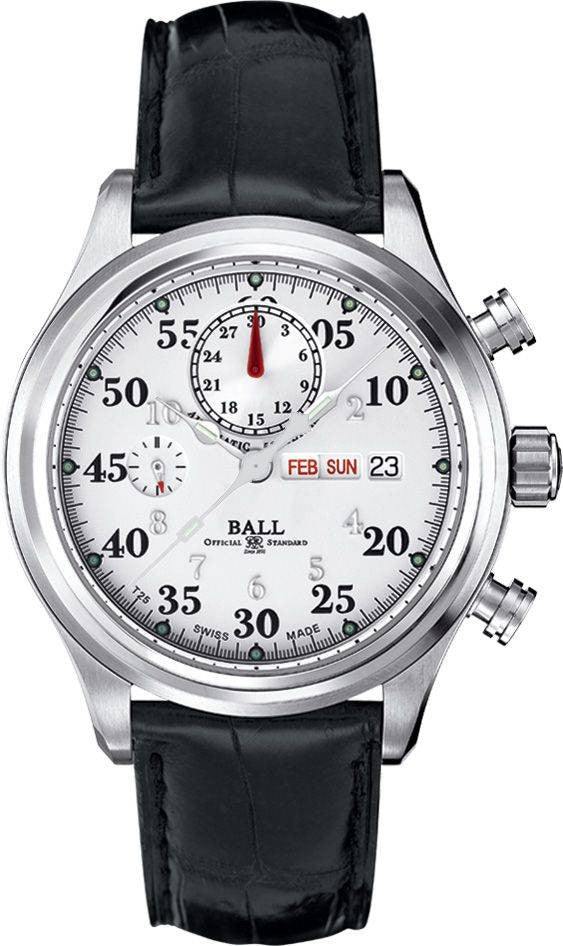 BL Watch Company Trainmaster Racer Chronograph