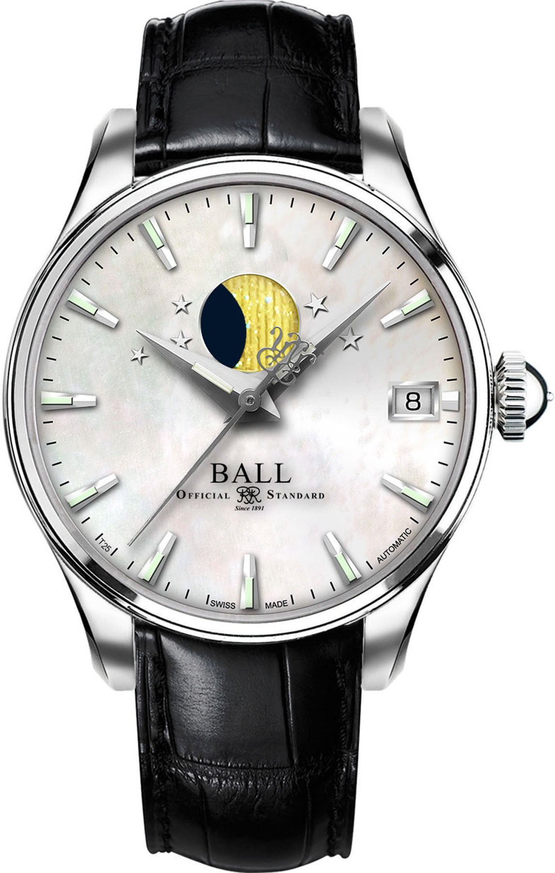 BL Watch Company Trainmaster Moon Phase Ladies