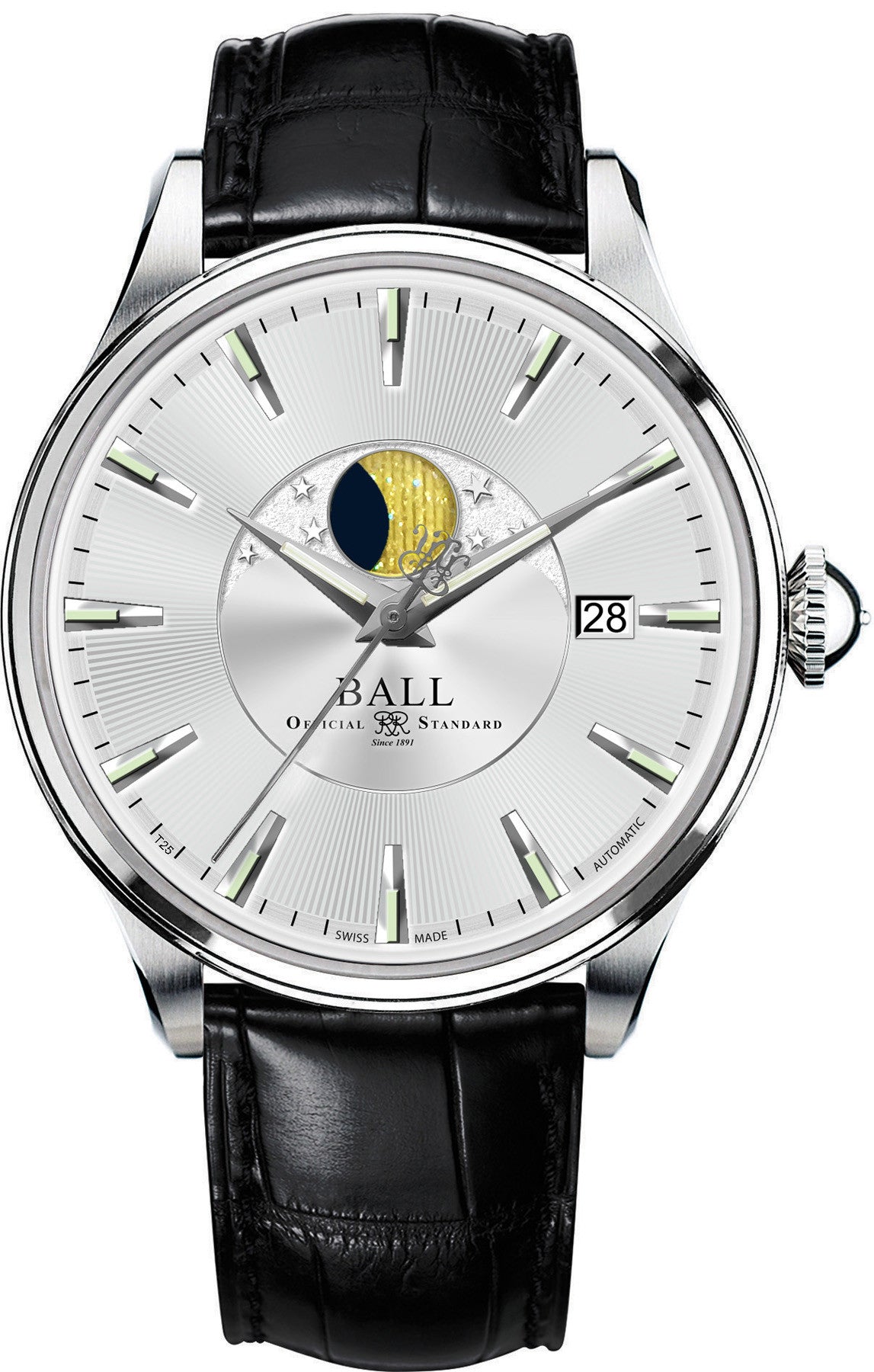 BL Watch Company Trainmaster Moon Phase