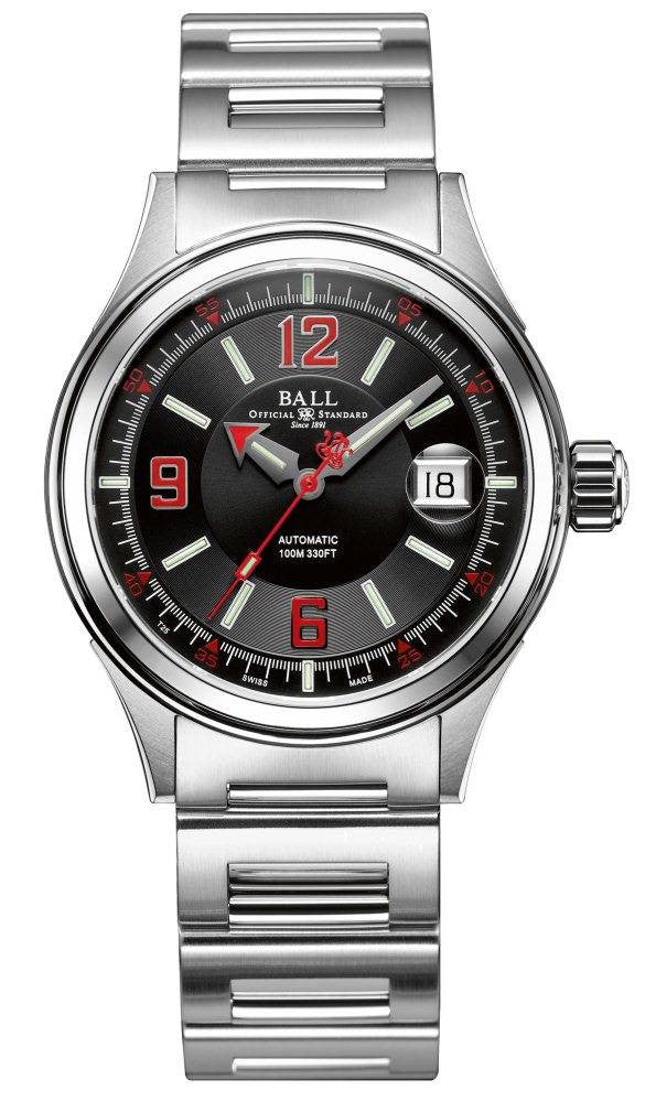 BL Watch Company Fireman Racer