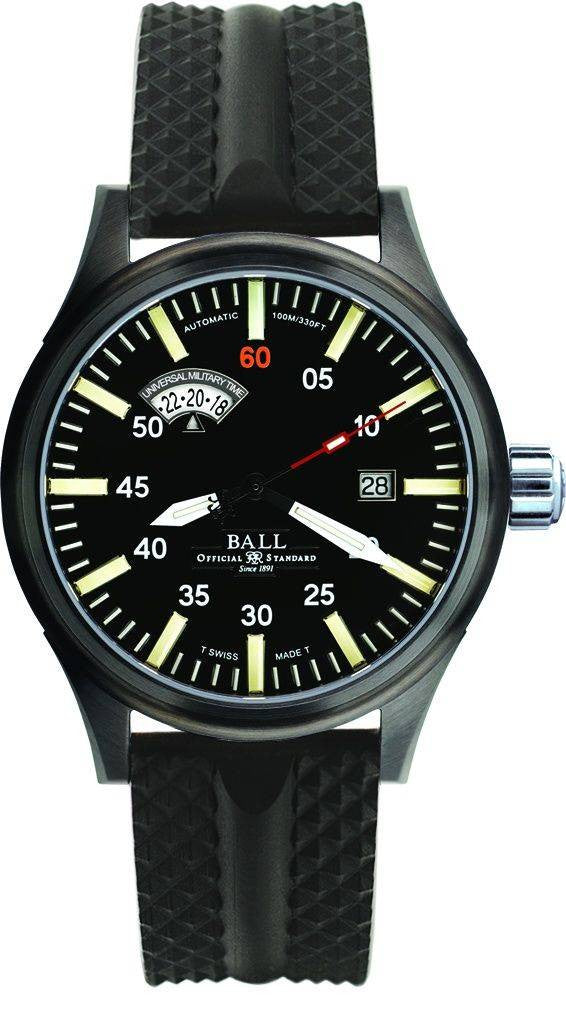 BL Watch Company Fireman Night Train D