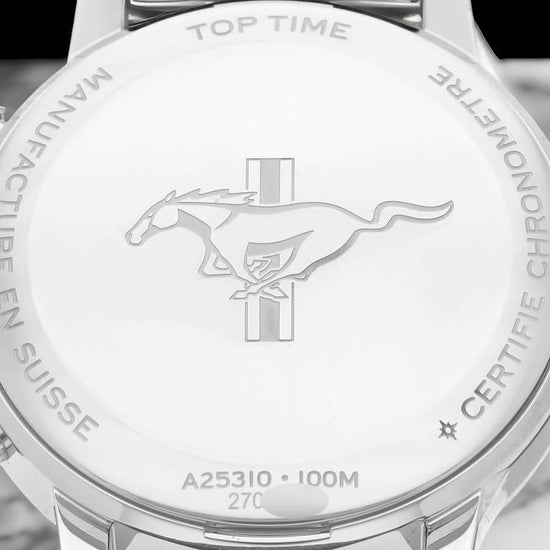 BRT Top Time Ford Mustang LE Steel Mens Watch Watchoid