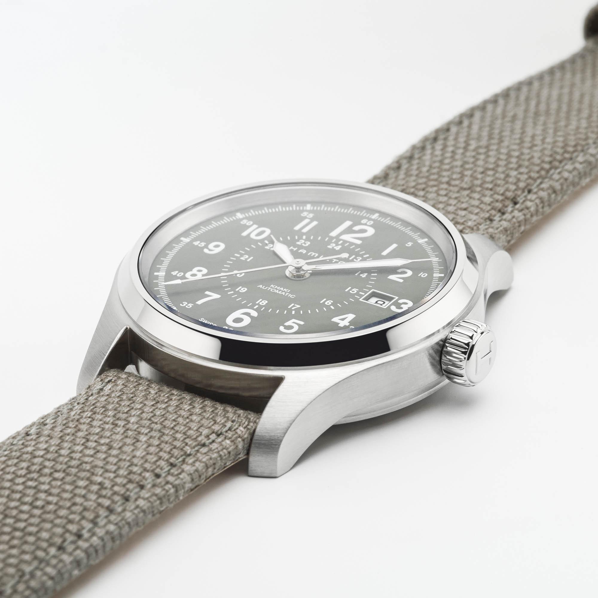 HML Watch Khaki Field XL