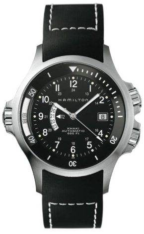 HML Watch Khaki Navy GMT