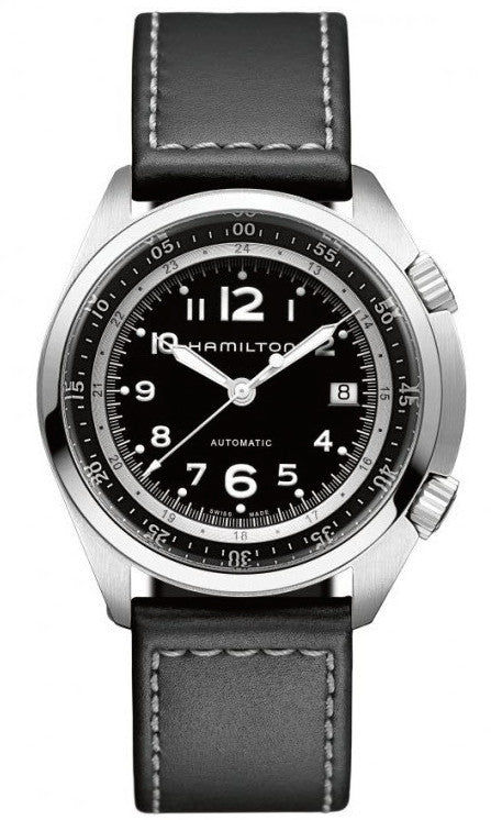 HML Watch Khaki Aviation Pilot Pioneer