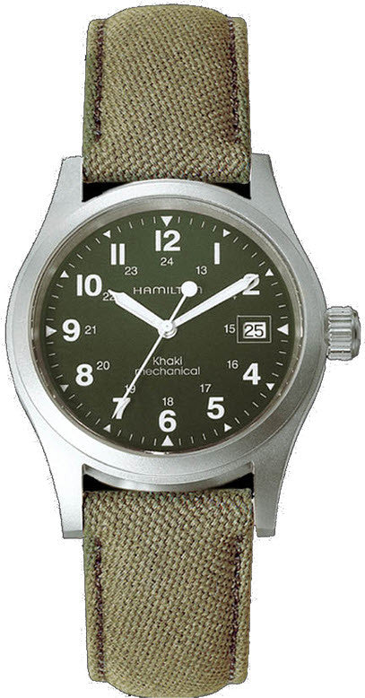 HML Watch Khaki Field OffICr Mechanical