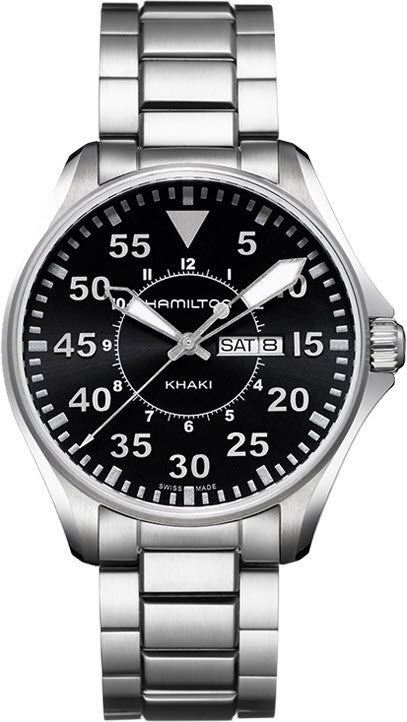 HML Watch Khaki Aviation Pilot Quartz D