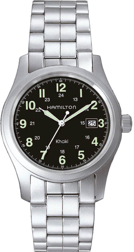 HML Watch Khaki Field Quartz D