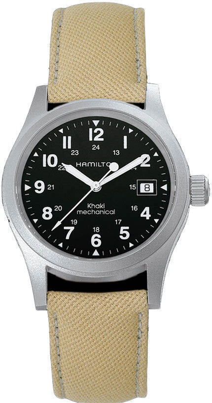 HML Watch Khaki Field OffICr Handwinding