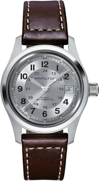 HML Watch Khaki Field Auto