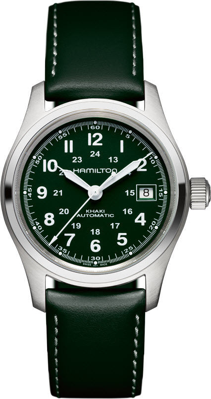 HML Watch Khaki Field Auto