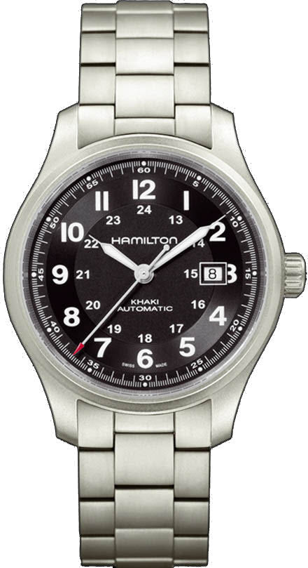 HML Watch Khaki Field Titanium Auto