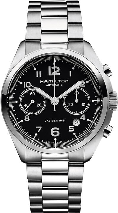 HML Watch Khaki Aviation Pilot Pioneer