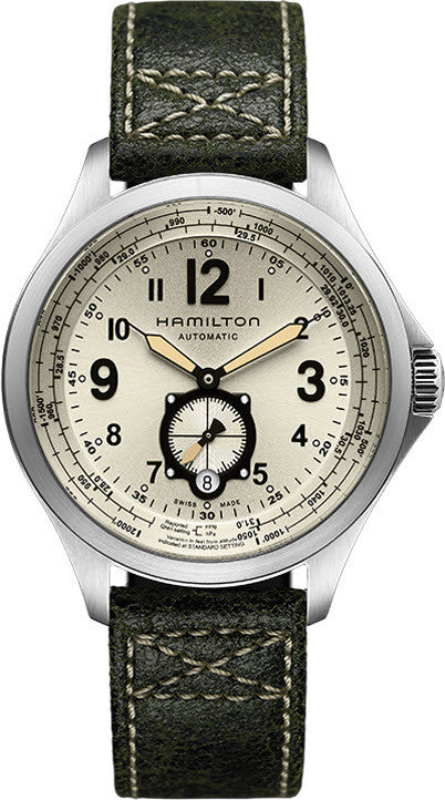 HML Watch Khaki Aviation QNE