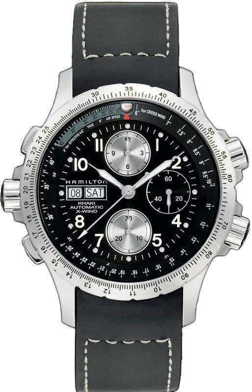 HML Watch Khaki Aviation X-Wind Auto Chrono