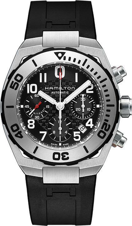 HML Watch Khaki Navy SUB Auto Chrono