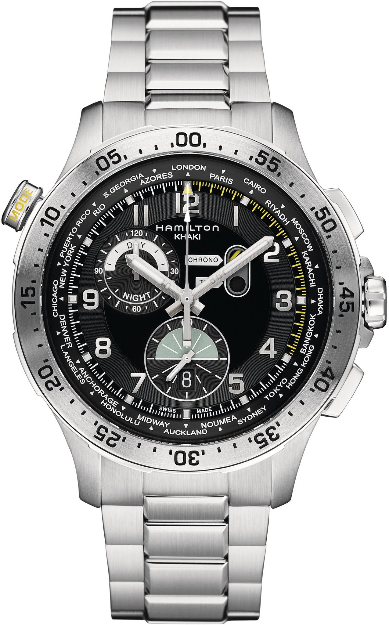 HML Watch Khaki Aviation Chrono WORSldtimer D