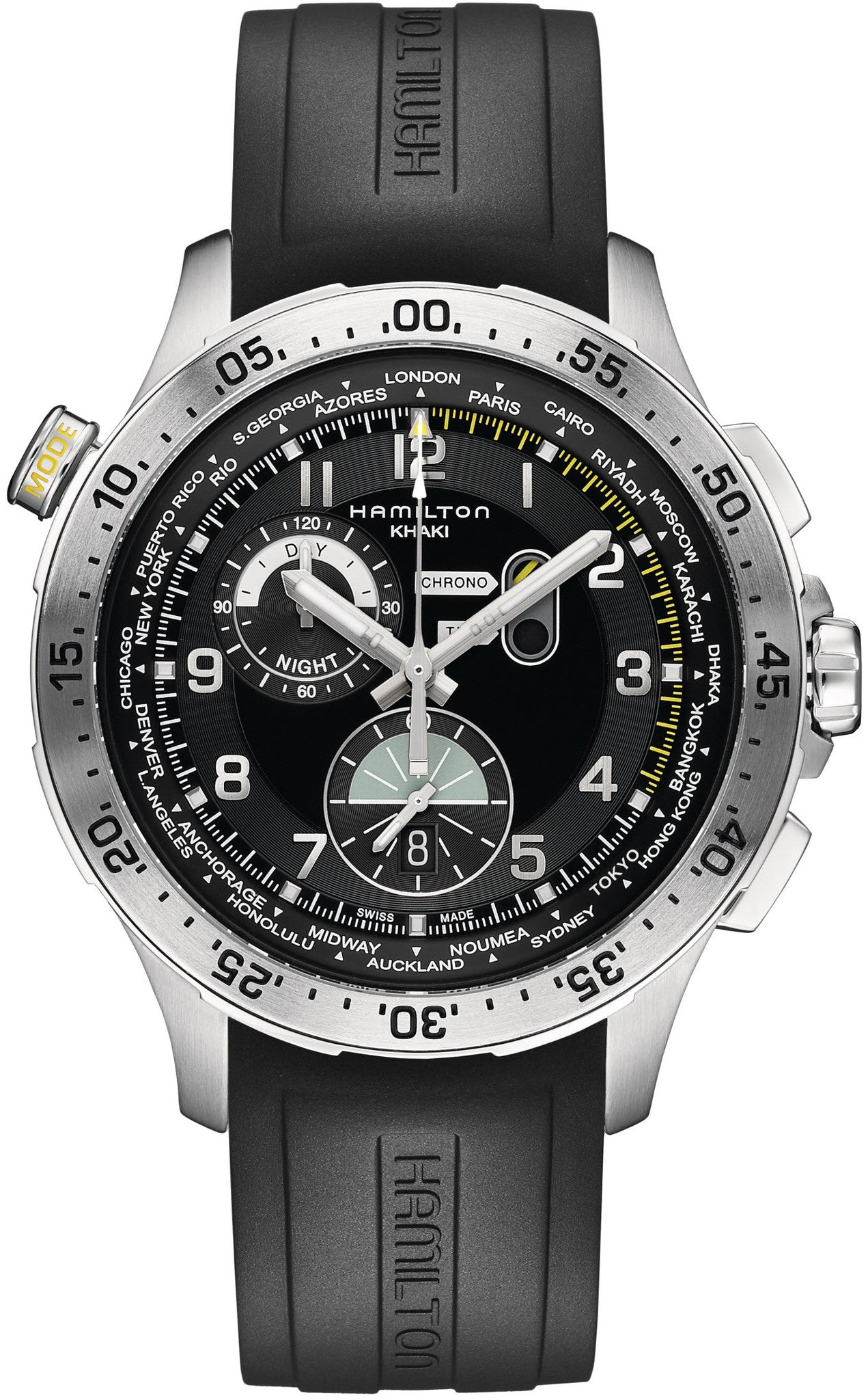 HML Watch Khaki Aviation Chrono WORSldtimer D