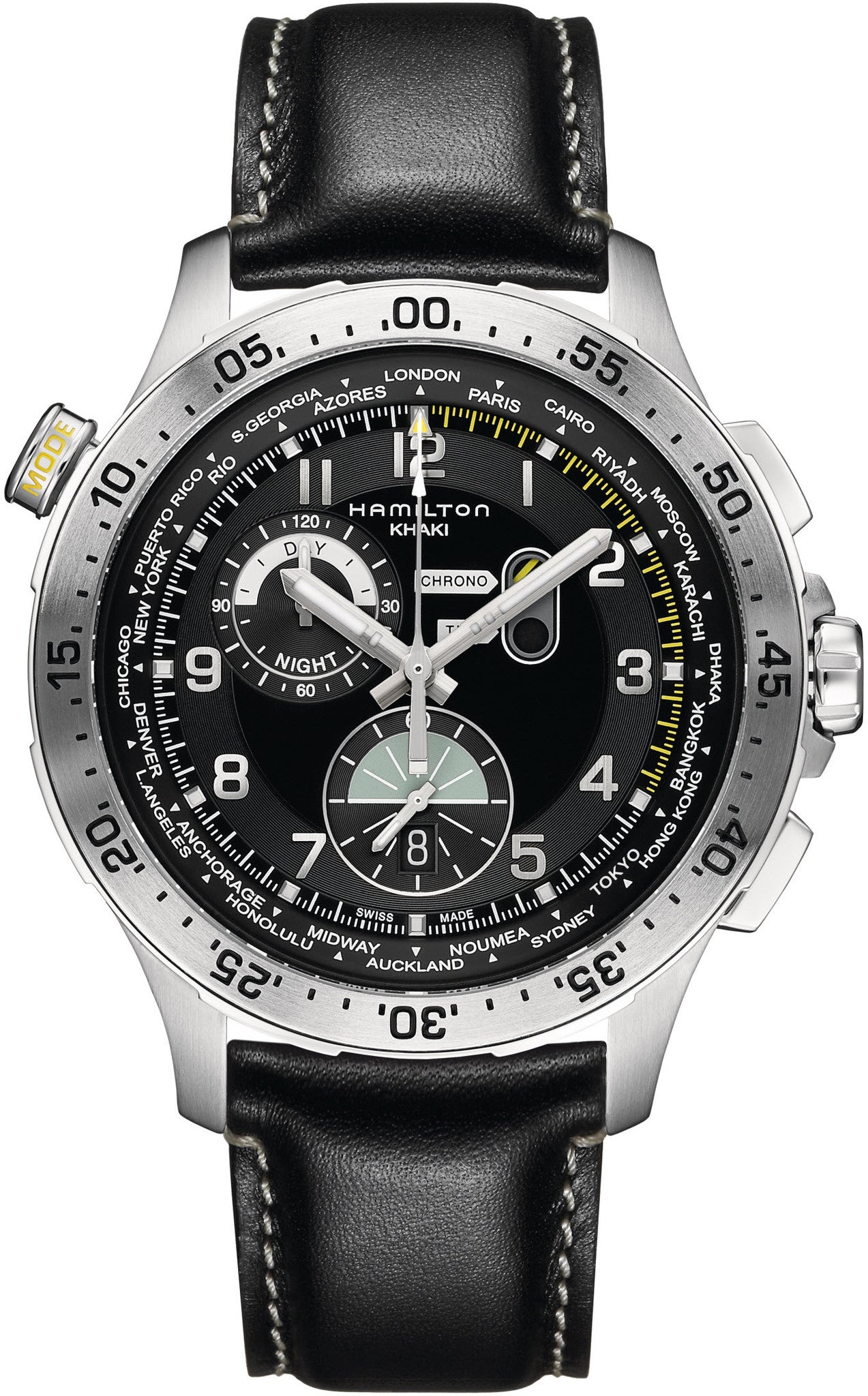 HML Watch Khaki Aviation Chrono WORSldtimer