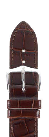 HIR Strap Louisianalook Brown Medium 12mm