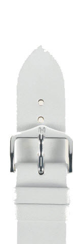 HIR Strap Italocalf White Medium 12mm