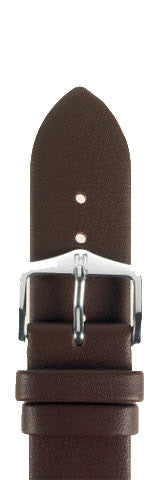 HIR Strap Italocalf Brown Medium 12mm