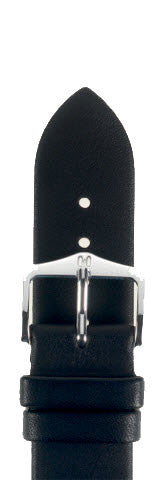 HIR Strap Italocalf Black Medium 12mm