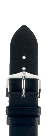 HIR Strap Italocalf Black Large 12mm