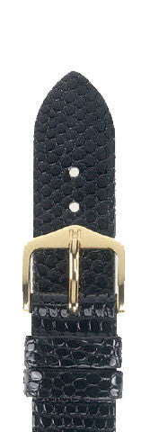 HIR Strap Lizard Black Large 18mm