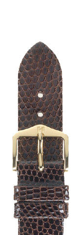 HIR Strap Lizard Brown Large 19mm