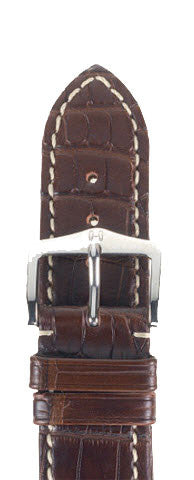 HIR Strap Viscount AlligatORS Brown Large 2mm