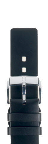 HIR Strap Pure Black Large 18mm