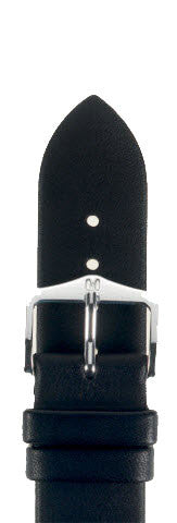 HIR Strap Italocalf Black Medium 8mm