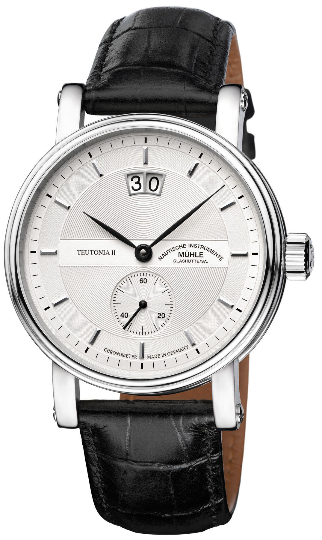 MG Watch Teutonia II Grossdatum Chronometer Limited Edition