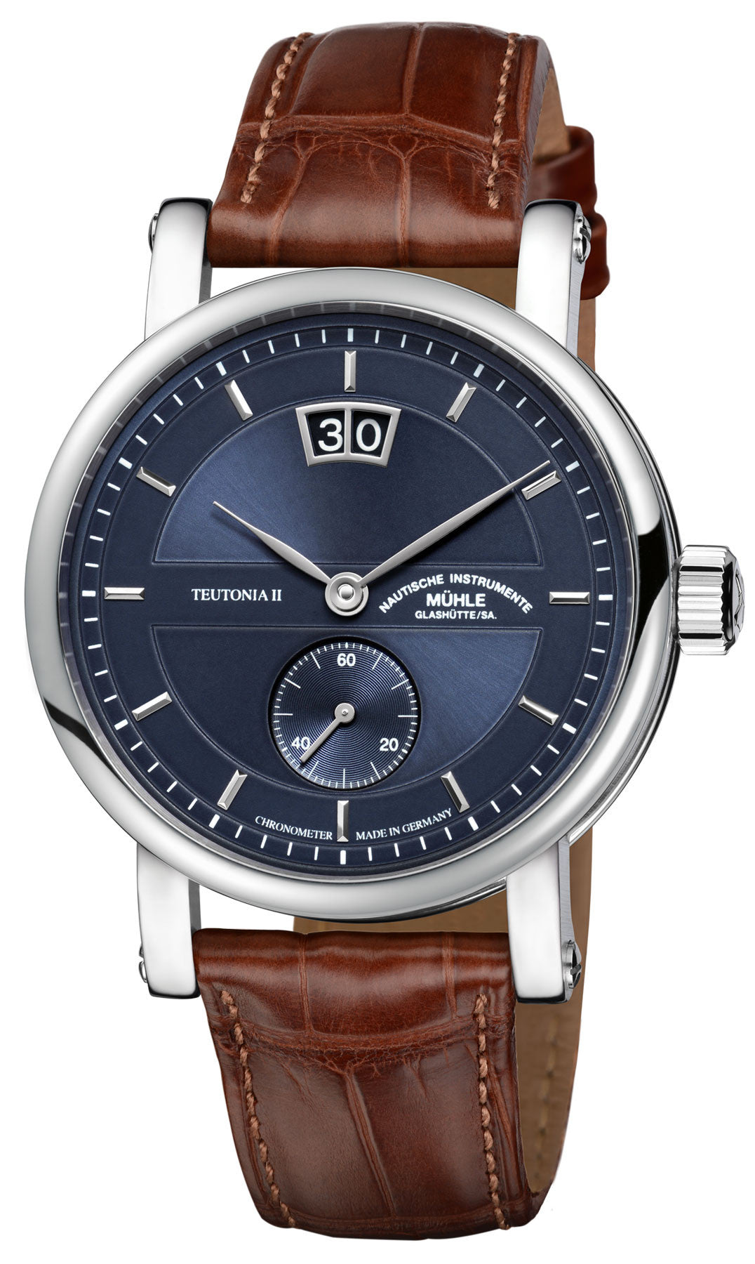 MG Watch Teutonia II Grossdatum Chronometer Limited Edition