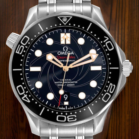 OMG Seamaster 300M James Bond 007 LE Mens Watch Watchoid