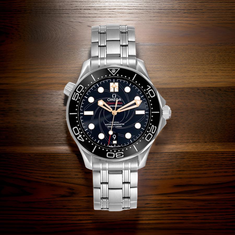 OMG Seamaster 300M James Bond 007 LE Mens Watch Watchoid