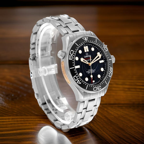 OMG Seamaster 300M James Bond 007 LE Mens Watch Watchoid