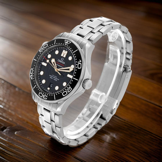 OMG Seamaster 300M James Bond 007 LE Mens Watch Watchoid