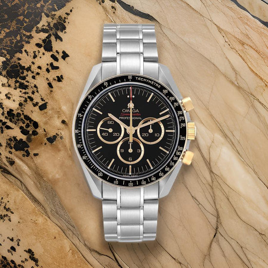 OMG Speedmaster Tokyo 2020 Limited Edition Steel Mens Watch Watchoid