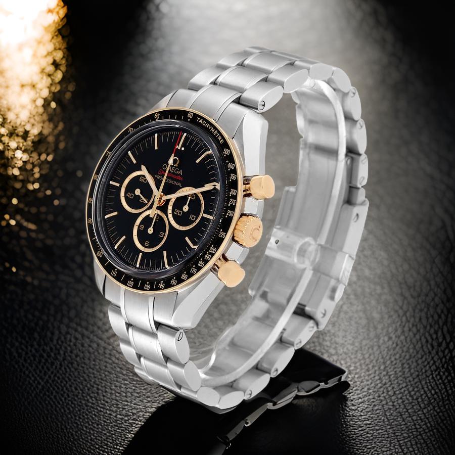 OMG Speedmaster Tokyo 2020 Limited Edition Steel Mens Watch Watchoid