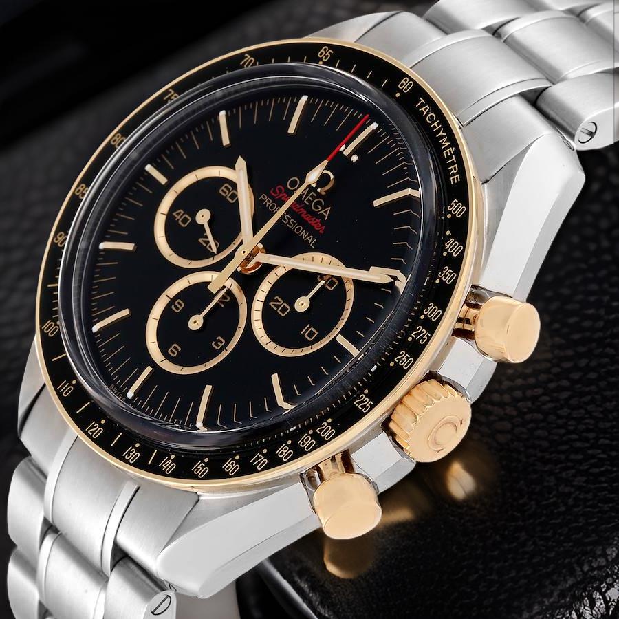 OMG Speedmaster Tokyo 2020 Limited Edition Steel Mens Watch Watchoid