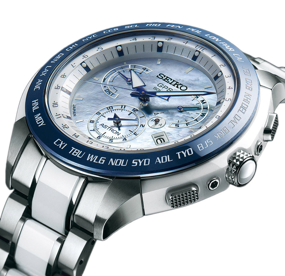 SA Watch GPS Solar Dual Time Limited Edition D