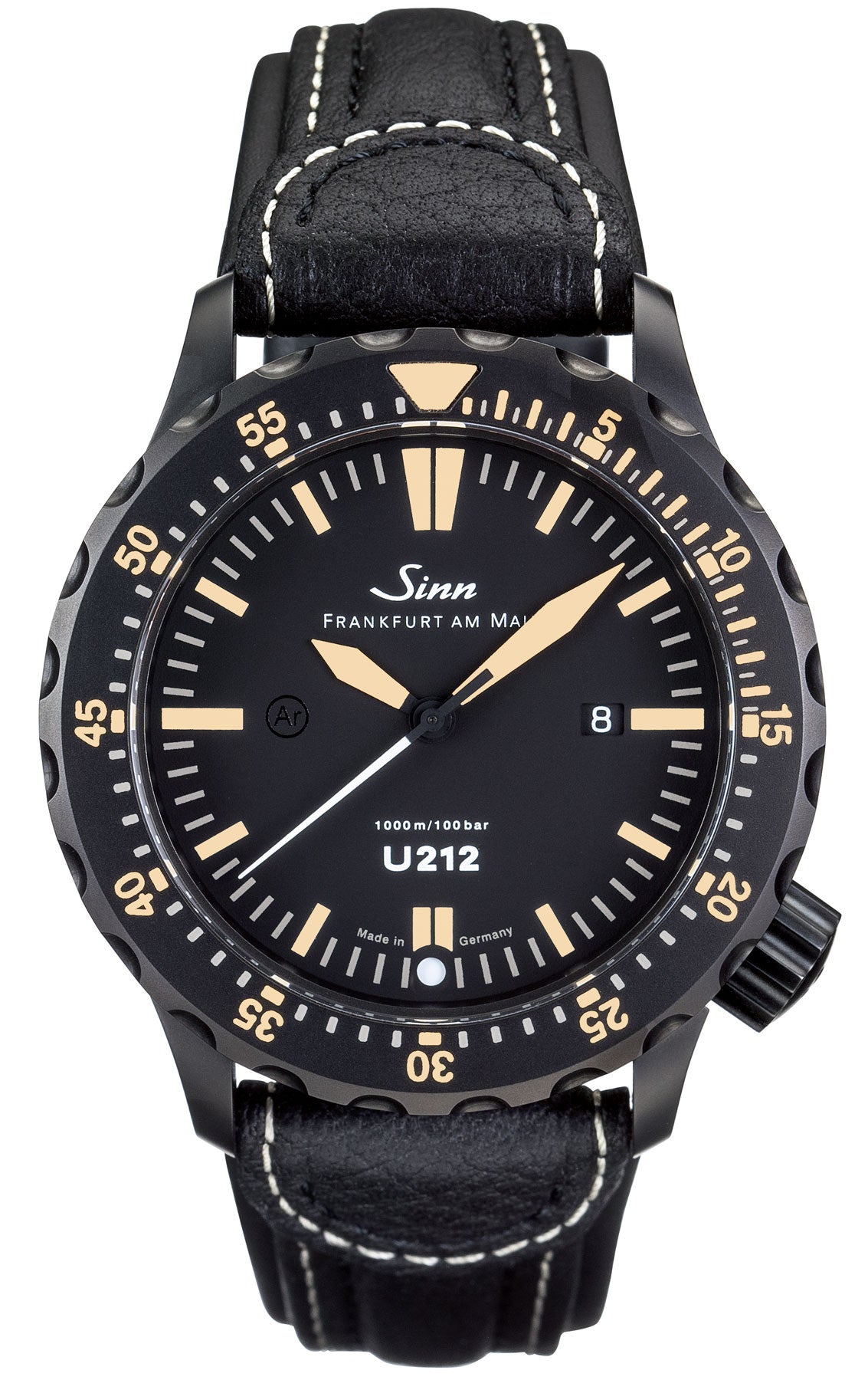 SN Watch U212 S E Leather Limited Edition