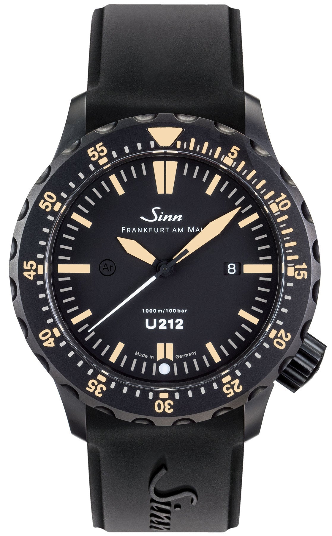 SN Watch U212 S E Rubber Limited Edition