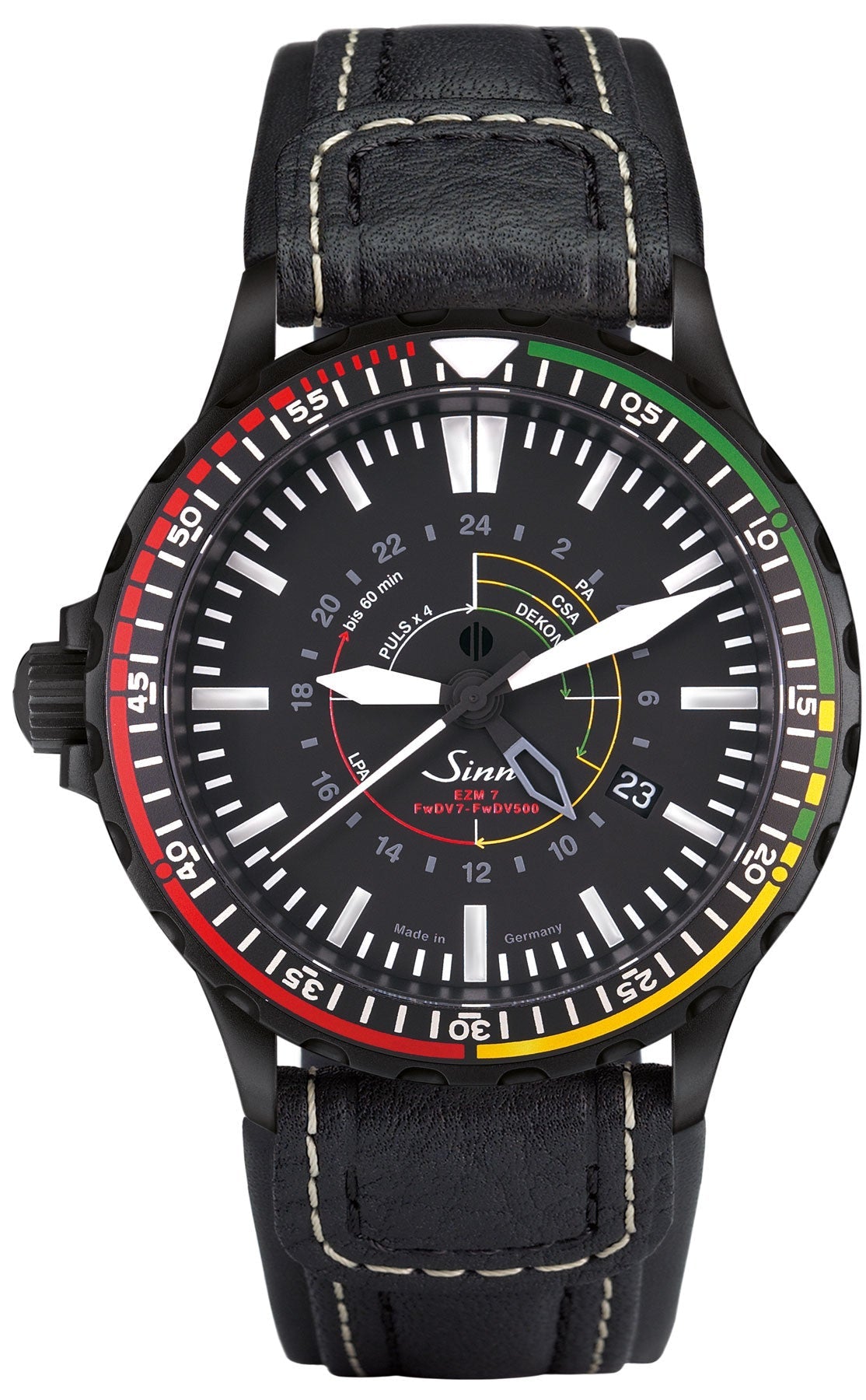 SN Watch EZM 7 S Leather Limited Edition