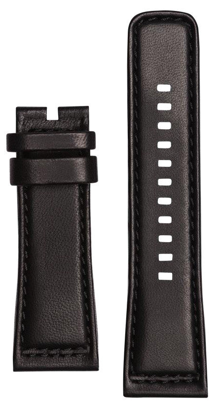 SF Strap Calf Leather Black P1/1 Regular