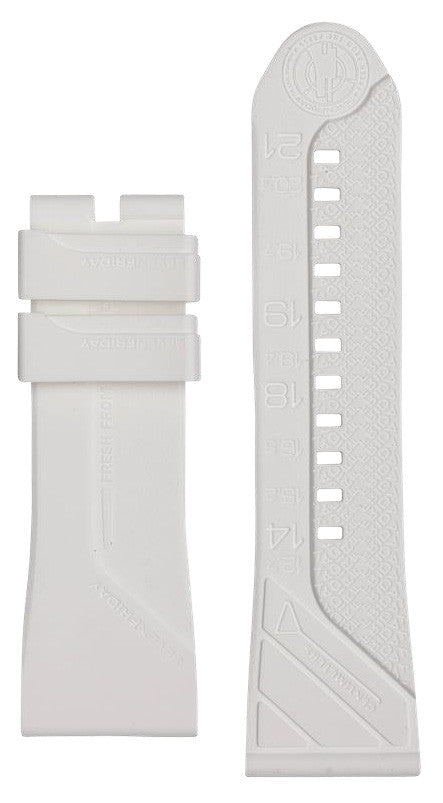 SF Strap Silicone White