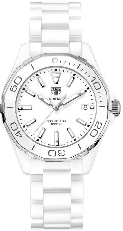 TH Watch Aquaracer 3m Ceramic Ladies