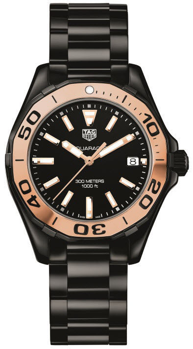 TH Watch Aquaracer 3m Ceramic Ladies